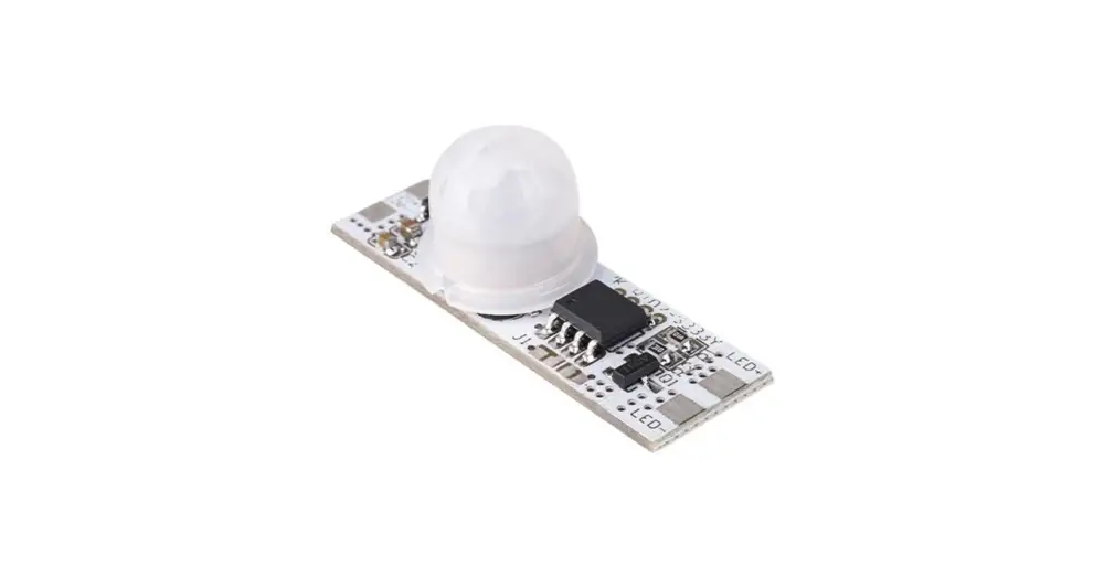 LED profilkapcsoló 12/24V mozgásérzékelő Legnépszerűbb