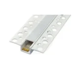 Csak ma PVC LED Profil 50x12 Süllyesztett GK Fehér 2m Tejes fedél