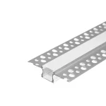 Legjobb ár LED profil GK 12mm-2 2m eloxált tejfű