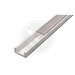 Legjobb ár PVC profil led szalaghoz 16x7 sima fehér 2m átlátszó fedél