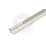 Kedvezmény PVC profil led szalaghoz 22x12 Sarok fehér 2m átlátszó