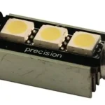 Kihagyhatatlan ajánlat Autós led Sofita Canbus rendszám világítás, 3 led, 42 mm, 100 Lumen, 1,5W, hideg fehér.