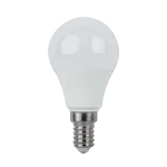 Gyors kiszállítás LED IZZÓ GLOBE G45 8W E14 230V HIDEG FEHÉR