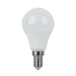 Exkluzív ajánlat LED GLOBE P45 7W E14 6400K 120LM/W HIGH EFF.