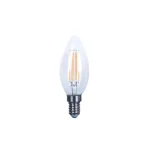 E14 izzószálas LED gyertya izzó 10W 4000K Szuper ajánlat