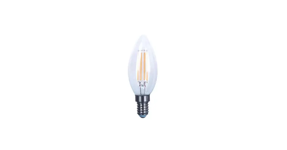 E14 izzószálas LED gyertya izzó 10W 4000K Szuper ajánlat