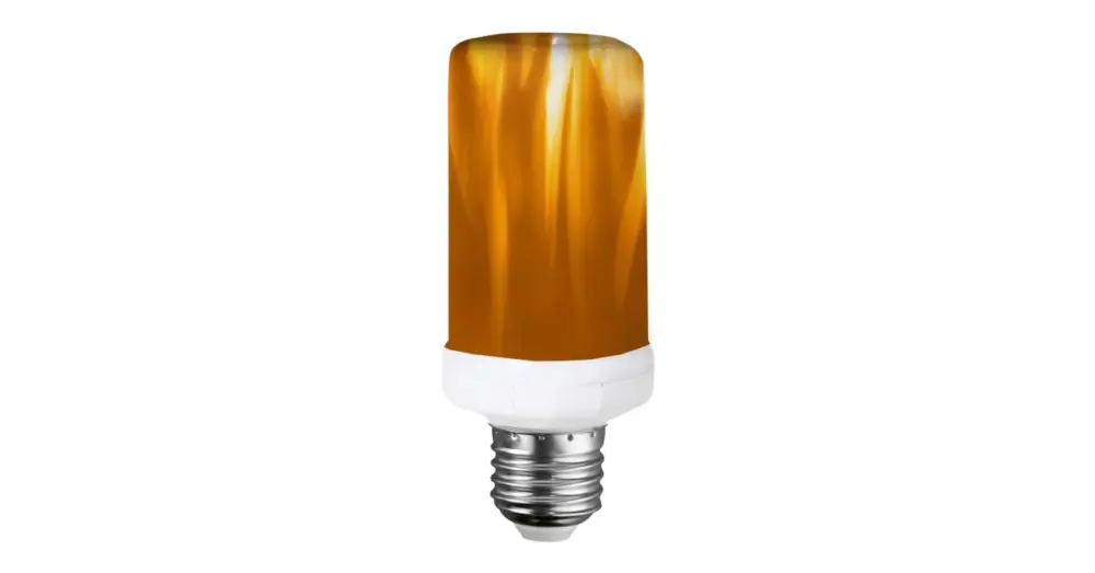 Akciós ár LED fényforrás, fáklyaláng effekt, E27 LF 3/27