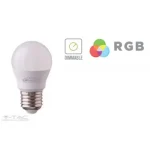Olcsóbb 3,5W LED IZZÓ E27 G45 RGB+DW 4000K