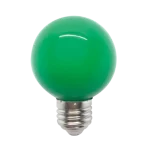 LED IZZÓ GLOBE G60 3W E27 ZÖLD Szuper ajánlat