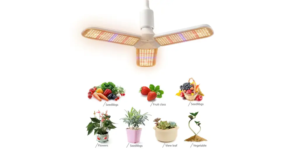Újdonság Led növény növekedést segítő lámpa 230V E27 150W
