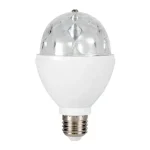 Diszkó lámpa, forgó RGB LED, 3W DL 4/27 Nézd meg most