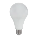 Biztonságos fizetés LED IZZÓ PEAR A65 SMD2835 18W E27 230V MELEG FEHÉR