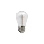 Expressz szállítás LED izzó E27 Filament Vita ST14 2700K 1W 5db/csomag