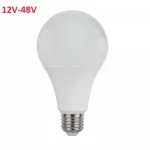 LED BULB PEAR A60 13W E27 12-48V 6500K Vedd meg online
