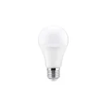 LED E27 LED izzó, mikrohullámú érzékelő A60 4000K 9W Expressz szállítás