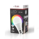 Alacsony ár LED körte 10W E27 806lm fényforrás 270fok Ra80 230V RGBW+CCT, Smart Wi-fi szabályozható fényerő