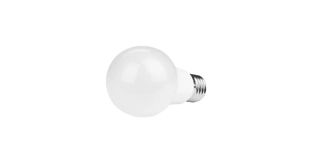 Szezonális akció E27 LED izzó, mikrohullámú érzékelő A60 3000K 11W