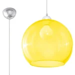 Akciós ár Ball sárga függőlámpa