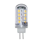 Azonnali szállítás LED SPOT IZZÓ, ÉGŐ G4 FOGLALAT, MELEG FEHÉR DC12V 2W