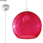 Ajánlat Ball piros függőlámpa