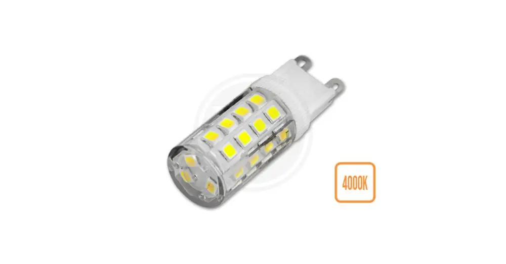 Szuper akció LED izzó G9 Vita 4000K 5W 35SMD 2835 230V