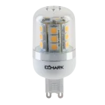 Árcsökkenés LED LÁMPA T30 4W G9 230V MELEG FEHÉR
