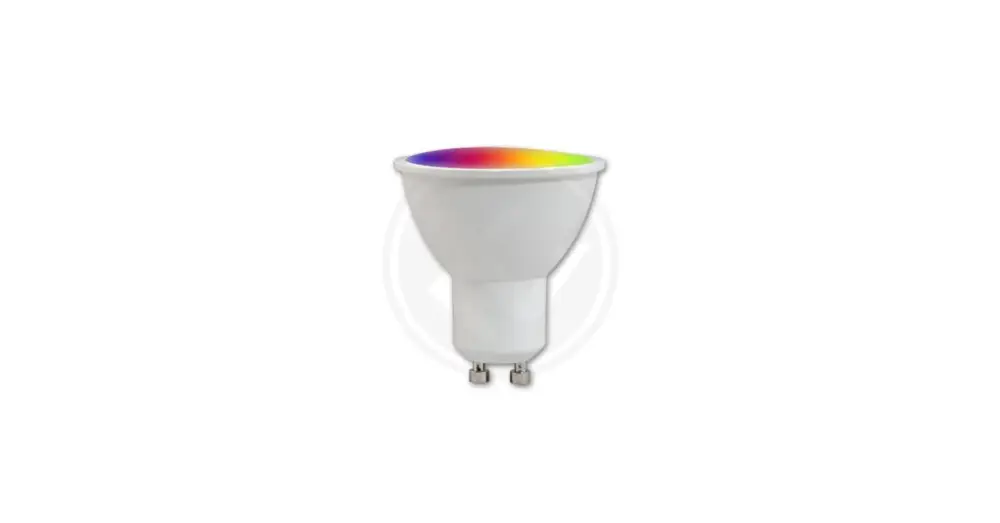 GU10 WIFI RGB + WW / CW 5W LED izzó Kiárusítás