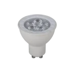 Végkiárusítás LED LÁMPA SMD3030 5.5W 40˚ GU10 230V FEHÉR