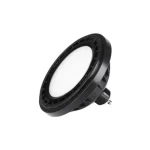 Expressz kézbesítés GU10 AR111 Vita LED izzó 12W 4000K 230V fekete