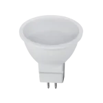 Újdonság LED IZZÓ SMD2835 6W 120° GU5,3 12V MELEG FEHÉR