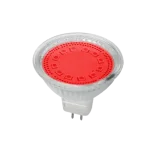 Azonnali szállítás LED20 MR16-RED,1.5W,12V FÉNYFORRÁS