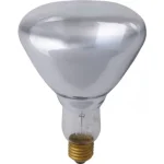 Népszerű Infra izzó R125 125W E27 átlátszó Helios