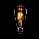 Vedd meg online LED VINTAGE IZZÓ SZABÁLYOZHATÓ ST64-8W E27 2800-3200K