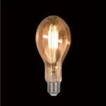 LED VINTAGE IZZÓ SZABÁLYOZHATÓ 8W E27 D110 2800-3200K ARANY Azonnali szállítás