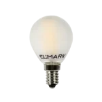 LED IZZÓ GLOBE G45 FILAMENT 4W E14 230V 2700K SZABÁLYOZHATÓ Gyors kiszállítás