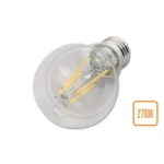 Kedvezményes ár LED izzó E27 Filament Vita A60 2700K 8W 4xCOB