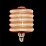 Végkiárusítás LED VINTAGE SZABÁLYOZHATÓ IZZÓ 8W E27 2000K Ф200 ARANY