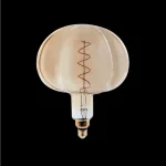 Prémium LED VINTAGE SZABÁLYOZHATÓ IZZÓ 8W E27 2000K Ф220 ARANY