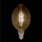 Expressz szállítás LED VINTAGE IZZÓ SZABÁLYOZHATÓ 8W E27 2800-3200K ARANY D185