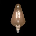 LED VINTAGE IZZÓ SZABÁLYOZHATÓ 8W E27 2800-3200K ARANY D200 Ne maradj le