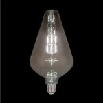 Prémium LED VINTAGE IZZÓ SZABÁLYOZHATÓ 8W E27 2800-3200K FÜSTÖS D200