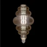 Biztonságos fizetés LED VINTAGE IZZÓ SZABÁLYOZHATÓ 8W E27 2800-3200K FÜSTÖS D200