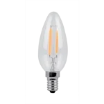 Biztonságos fizetés LED IZZÓ CANDLE C35 FILAMENT 5W E14 230V 2700K