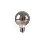 Legjobb ár LED izzó E27 Filament Vita G80 2200K 6W füstölt