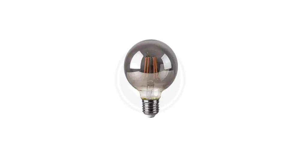 Legjobb ár LED izzó E27 Filament Vita G80 2200K 6W füstölt