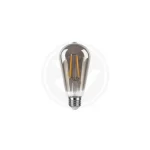 Biztonságos vásárlás LED izzó E27 Filament Vita ST64 2200K 10W füst
