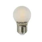 LED IZZÓ GLOBE G45 FILAMENT 4W E27 230V 2700K SZABÁLYOZHATÓ Kedvezmény
