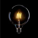 Akciós ár LED VINTAGE IZZÓ SZABÁLYOZHATÓ G125-8W E27 2800-3200K