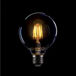 Azonnal elérhető LED VINTAGE IZZÓ G80 8W E27 2700K