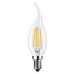 DIMMABLE LED FILAMENT LAMP FLAME 5W E14 2700K Expressz szállítás
